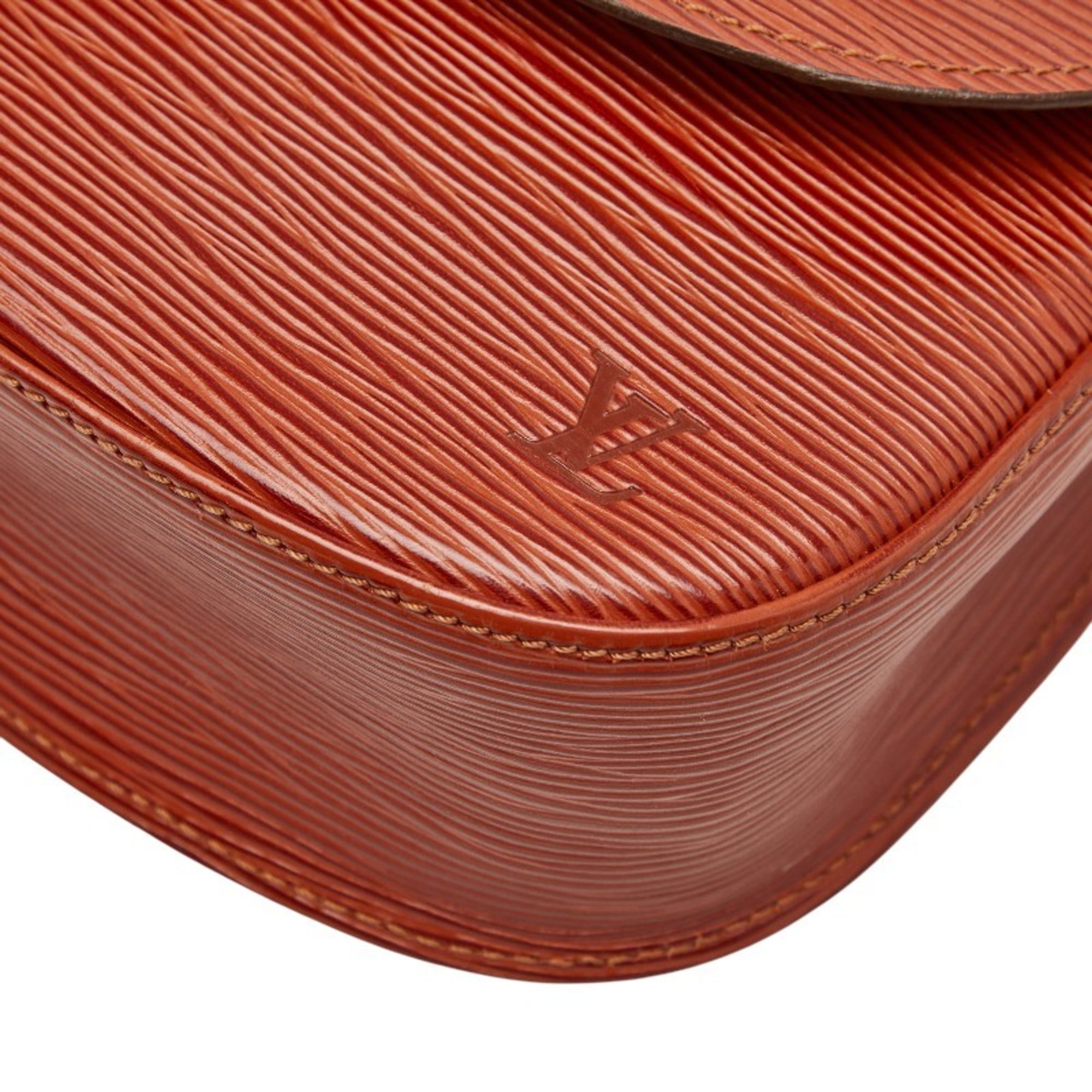 Louis Vuitton Kenyan Brown Leather Shoulder Bag