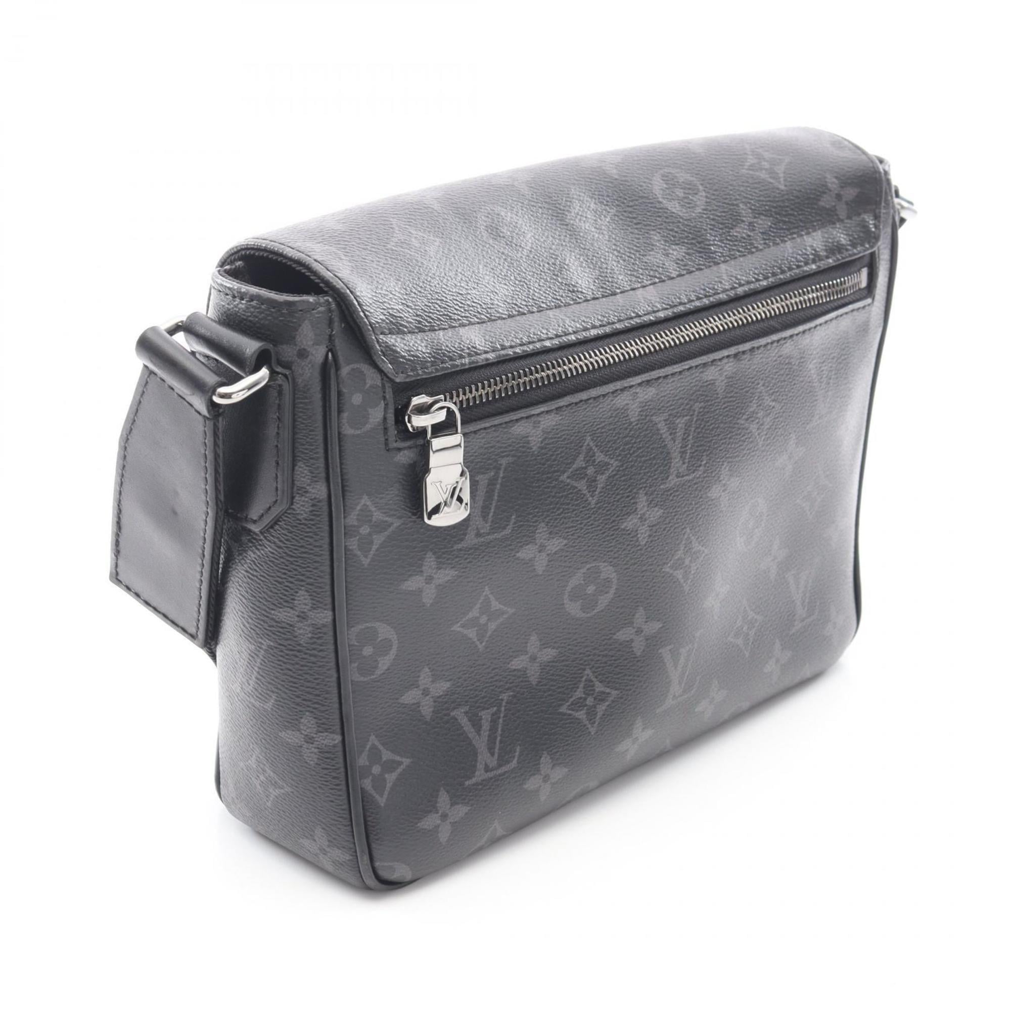 Louis Vuitton Black Monogram Eclipse Handbag Shoulder Bag