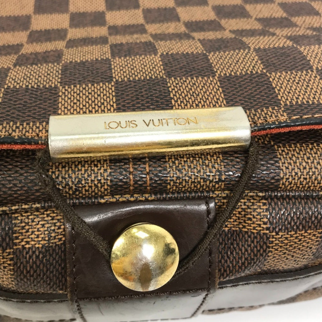 Louis Vuitton Brown Damier Canvas Shoulder Bag