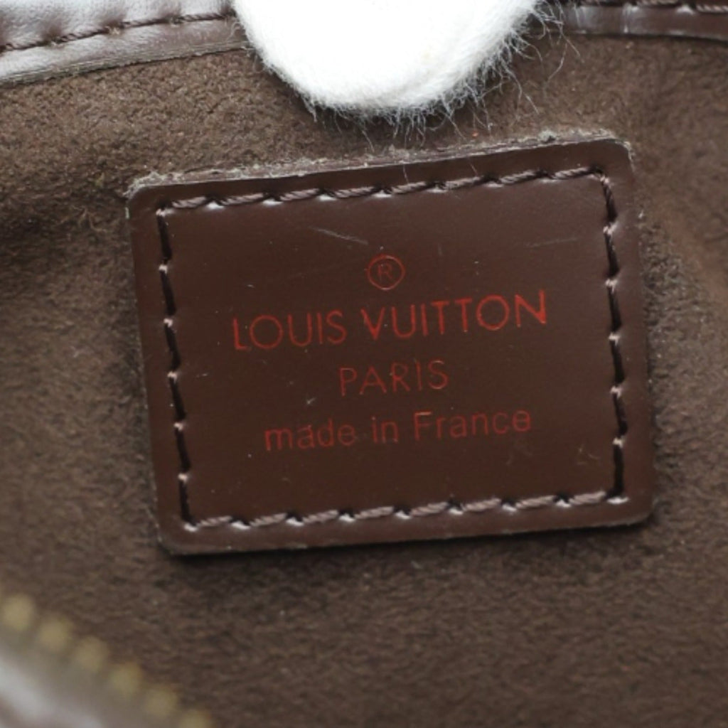 Louis Vuitton Damier Brown Damier Canvas Clutch Bag
