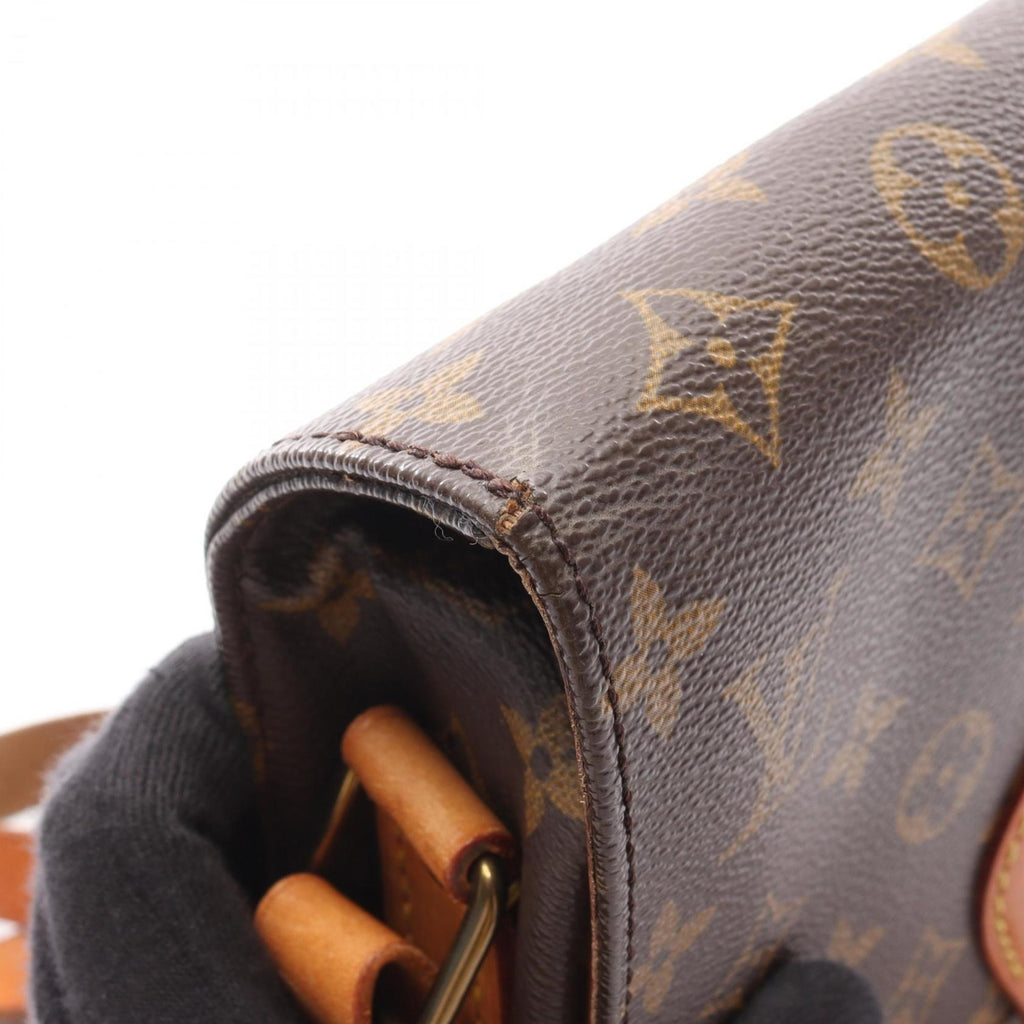 Louis Vuitton Brown Monogram Monogram Shoulder Bag