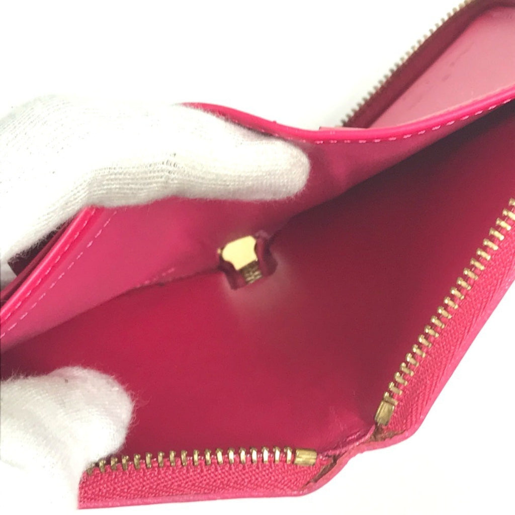 Louis Vuitton Monogram Vernis Fuchsia Pink Pink Monogram Vernis Wallet