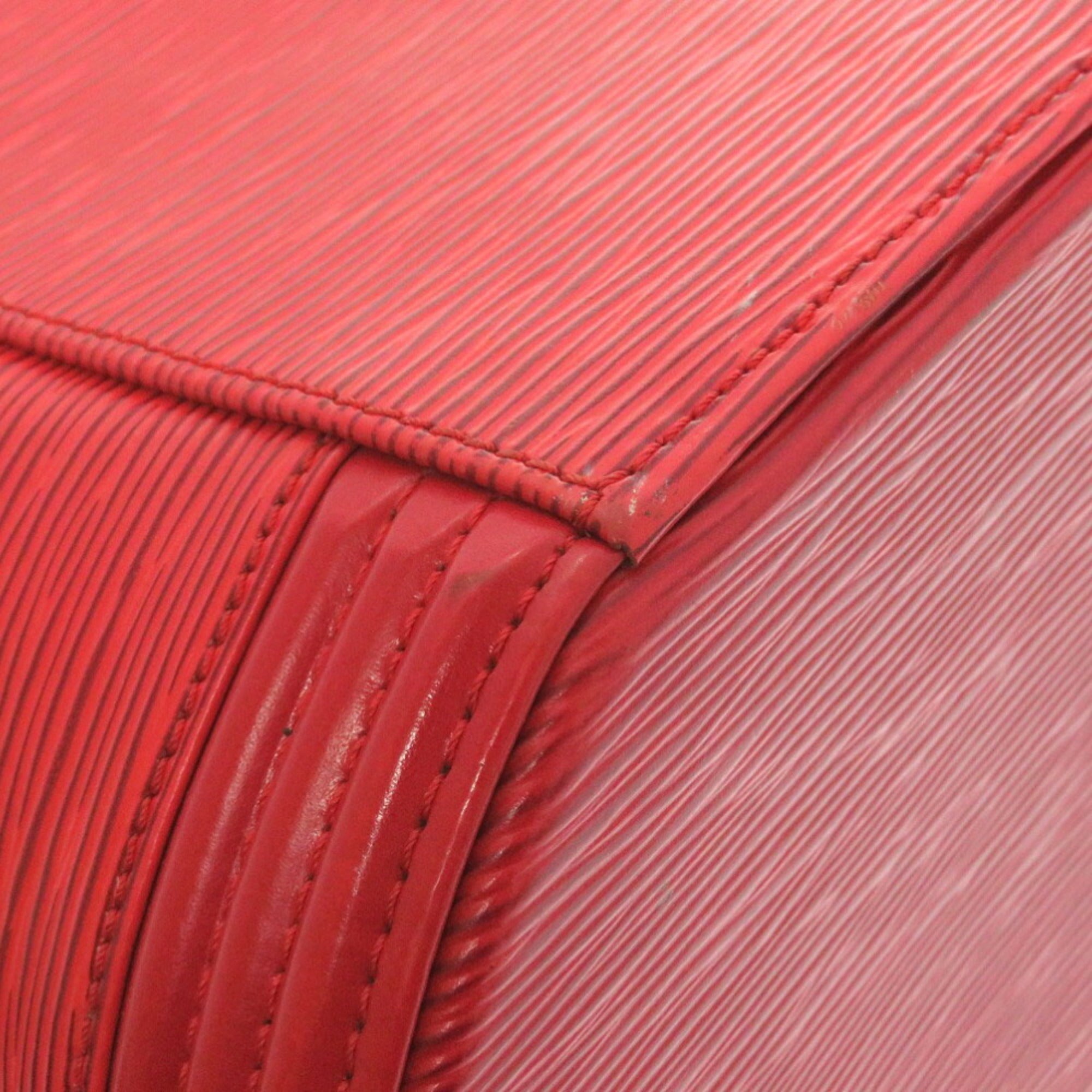 Louis Vuitton Epi Cannes Castilean Red M48037 Handbag Bag