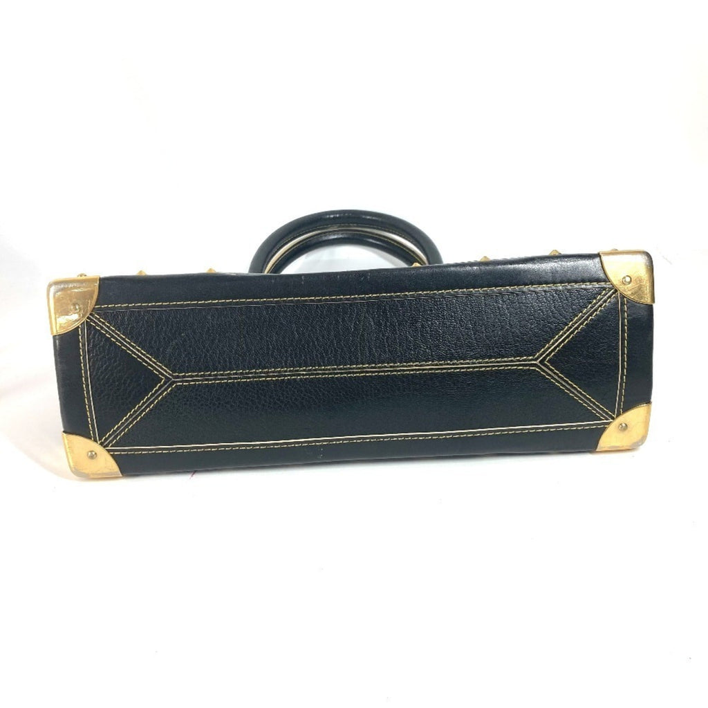 Louis Vuitton Suhali Black Suhali Leather Shoulder Bag Tote Bag