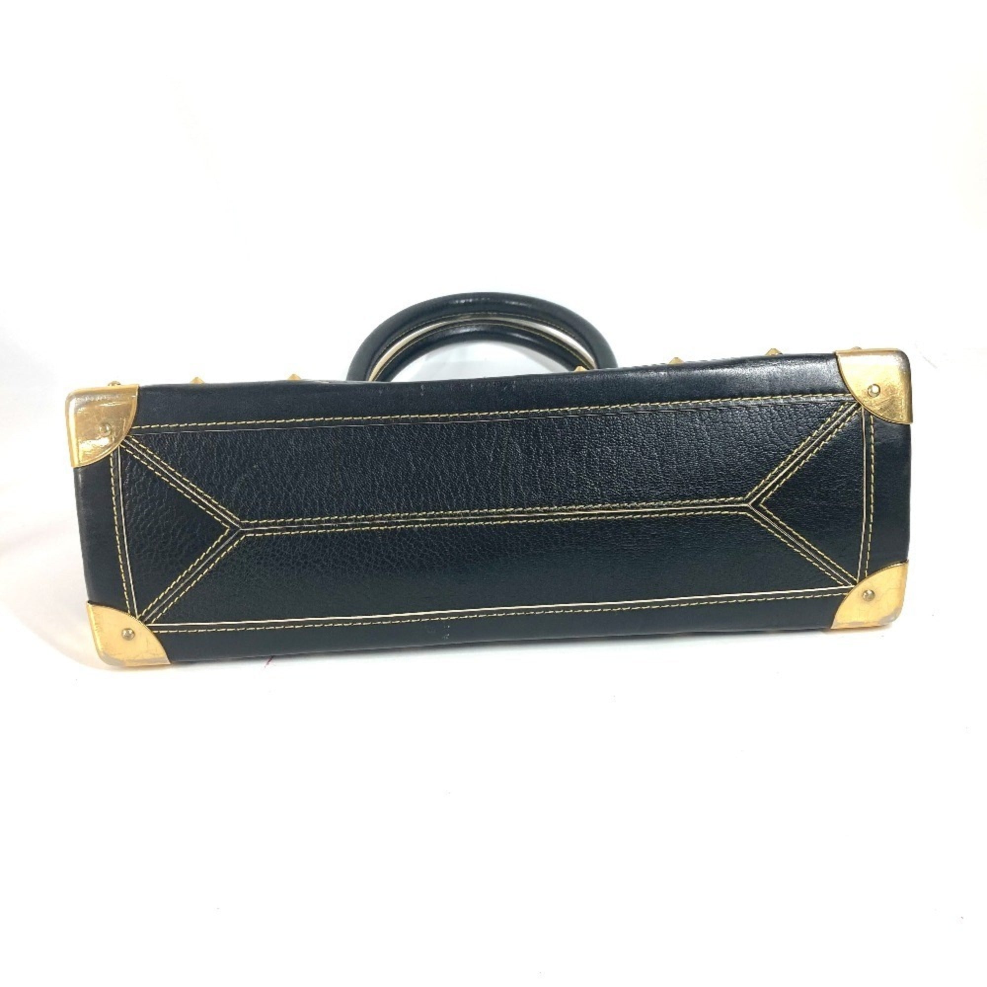 Louis Vuitton Suhali Black Suhali Leather Shoulder Bag Tote Bag