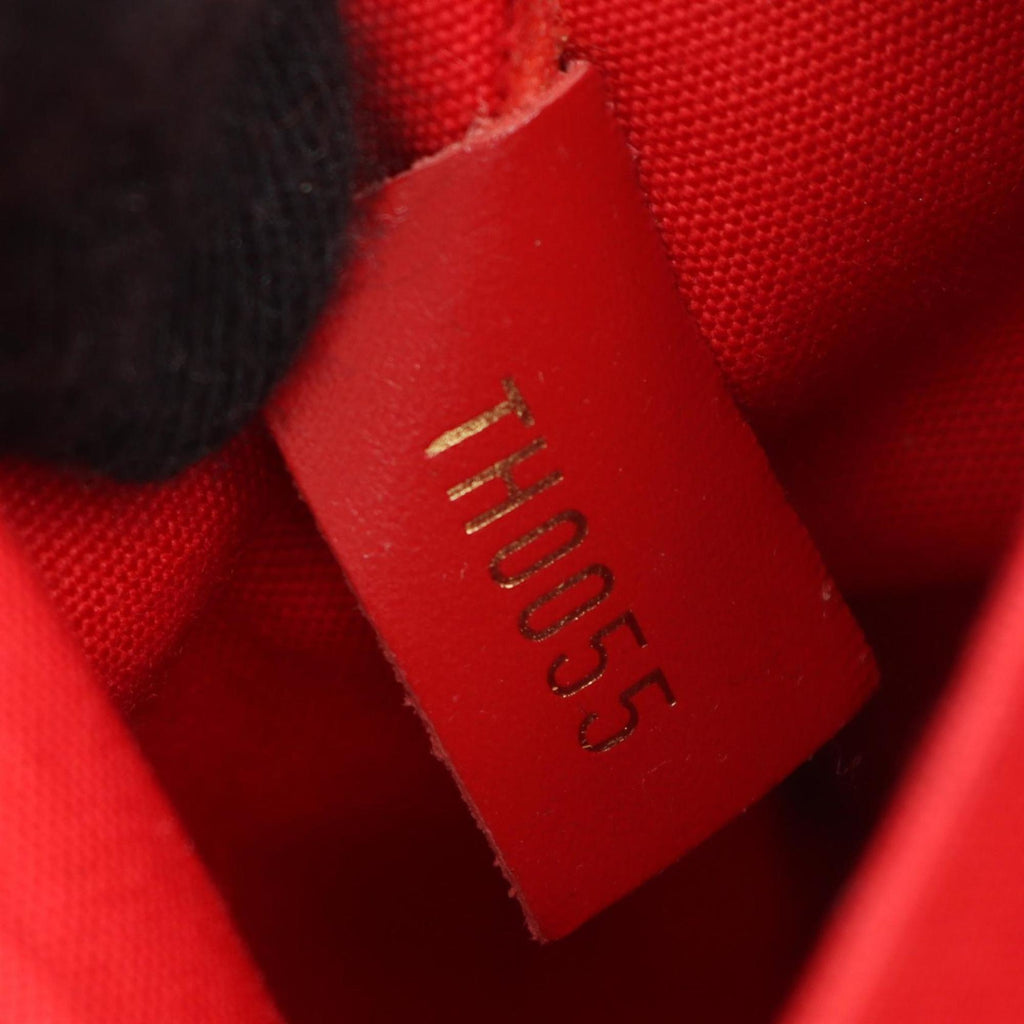 Louis Vuitton Red Color Leather Shoulder Bag