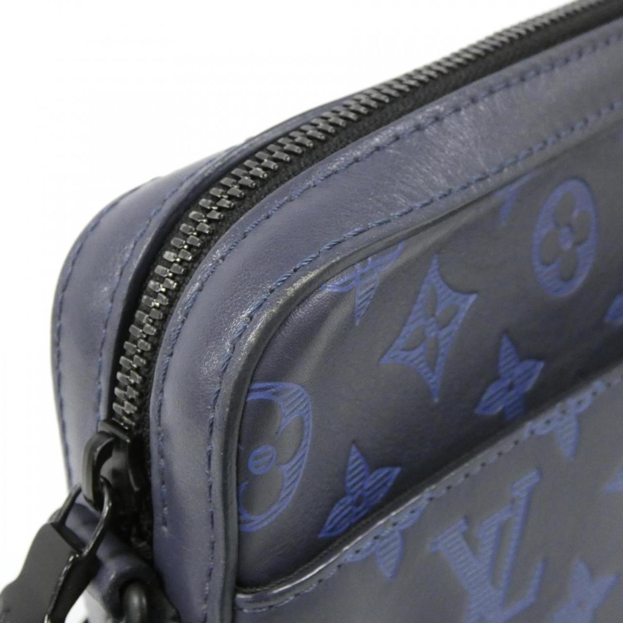 Louis Vuitton Leather Shoulder Bag