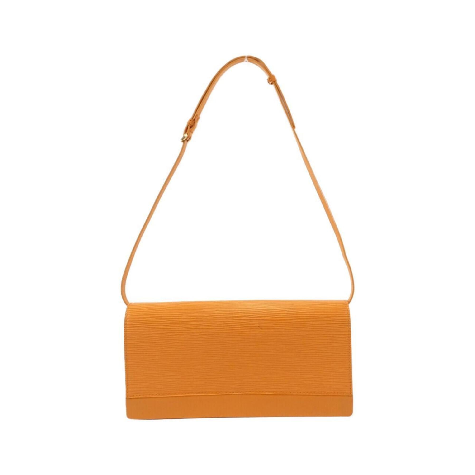 Louis Vuitton Mandarin Leather Pouch