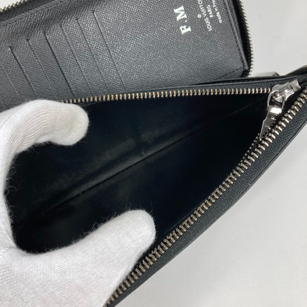 Louis Vuitton Monogram Eclipse Black Monogram Eclipse Long Wallet