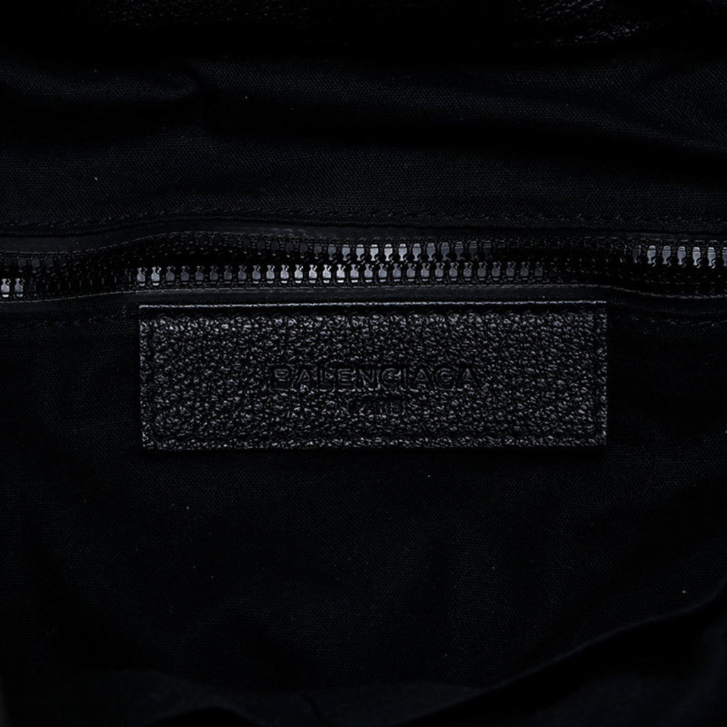 Balenciaga Black Nylon Backpack