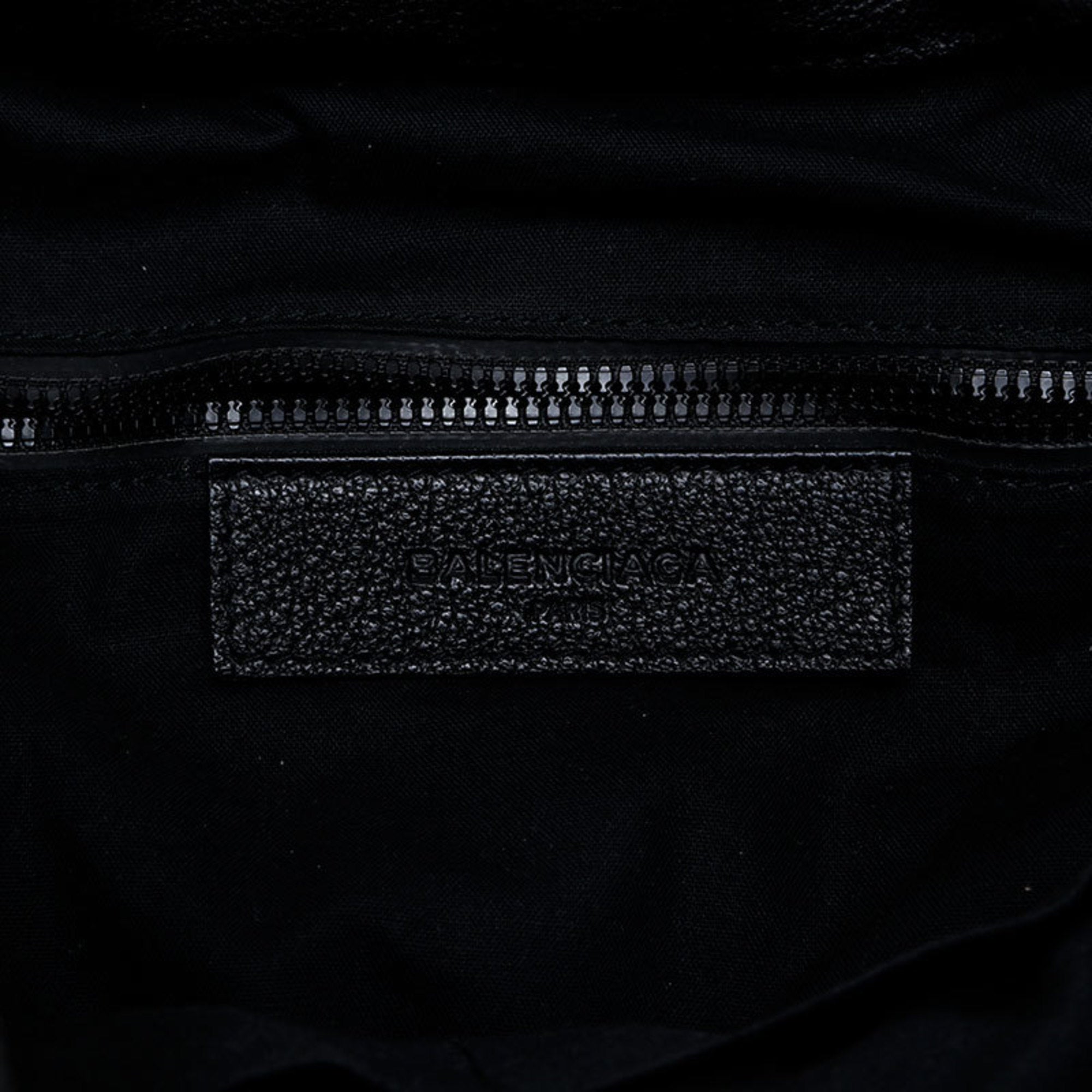 Balenciaga Black Nylon Backpack
