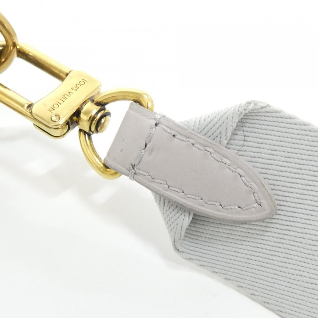 Louis Vuitton Beige Leather Pochette Shoulder Bag