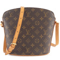 Louis Vuitton Brown Monogram Monogram Canvas Shoulder Bag