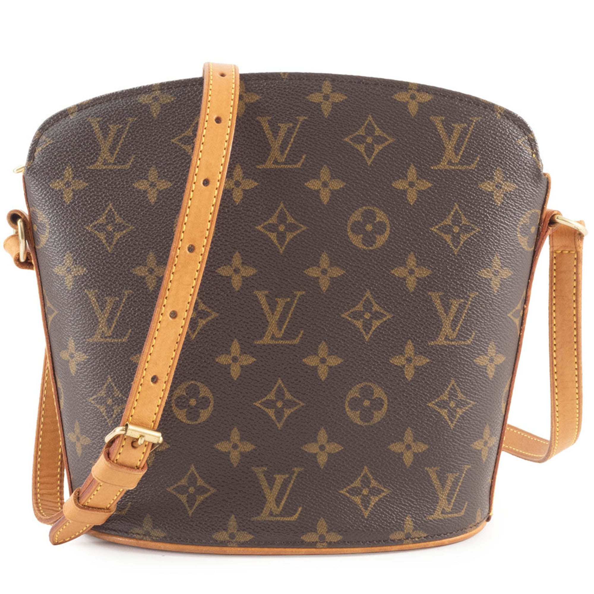 Louis Vuitton Brown Monogram Monogram Canvas Shoulder Bag