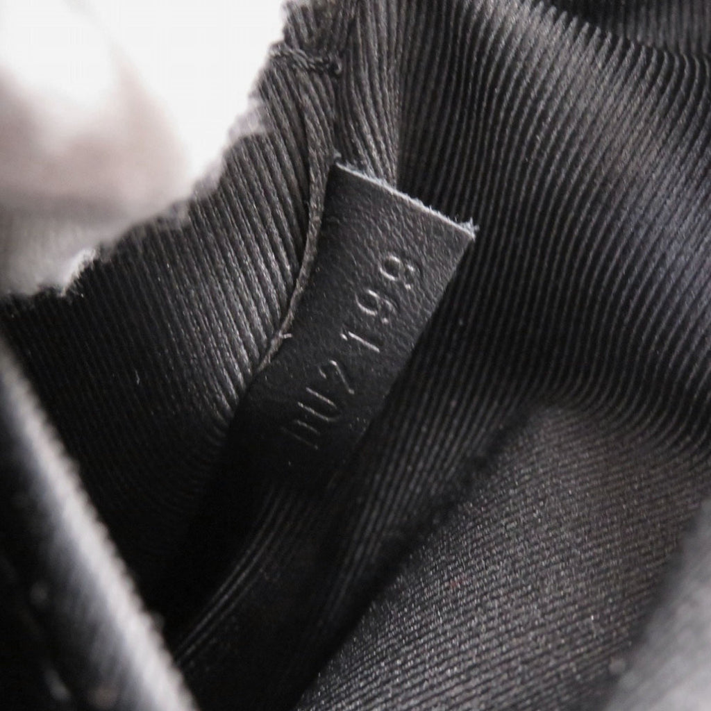 Louis Vuitton Black Leather Shoulder Bag