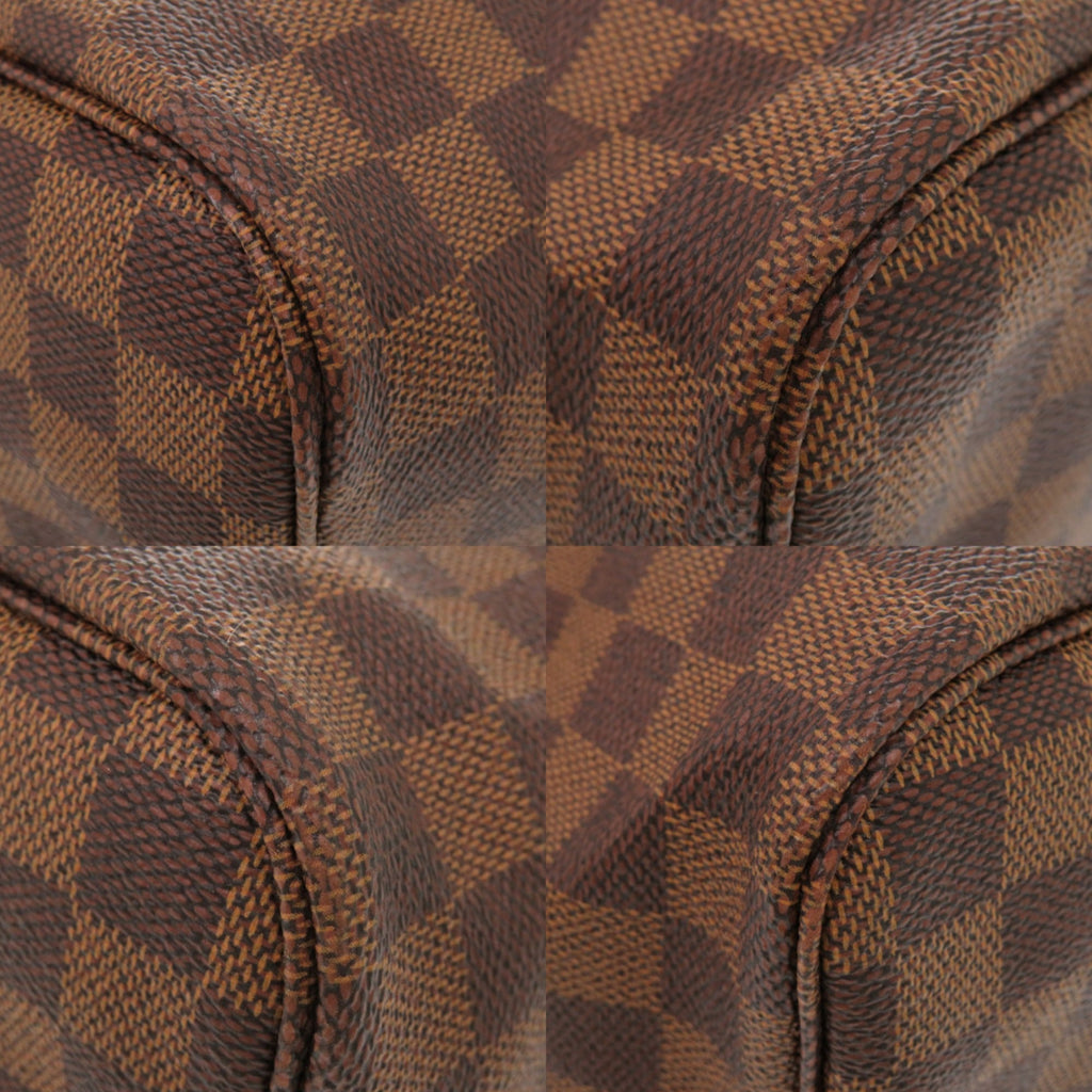 Louis Vuitton Brown Damier Canvas Tote Bag