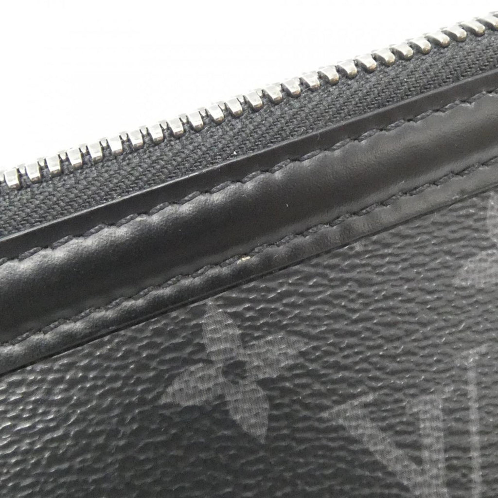 Louis Vuitton Monogram Eclipse Black Coated Canvas Shoulder Bag