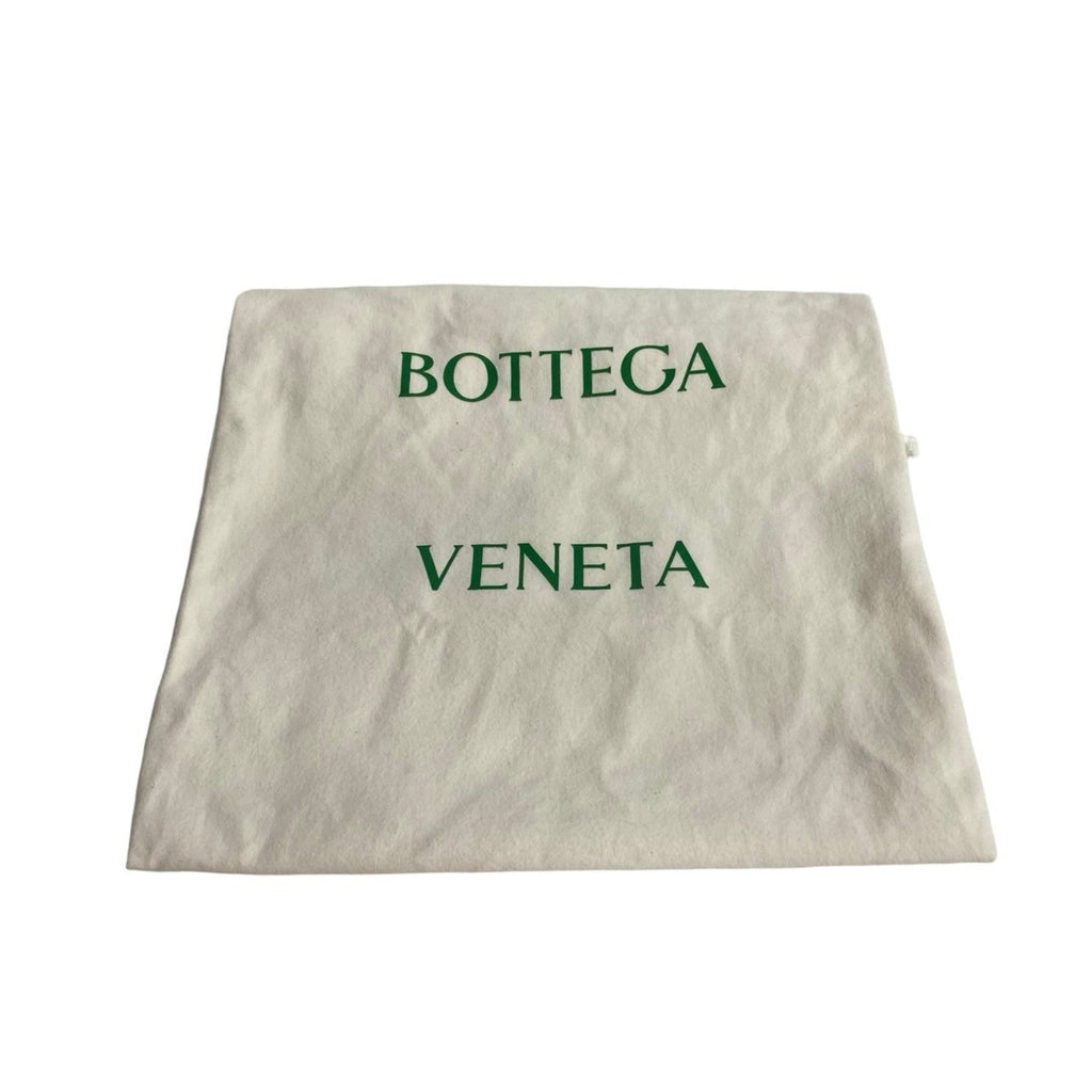 Bottega Veneta Black Leather Handbag Shoulder Bag