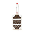 Louis Vuitton Brown White Pvc Leather Shoulder Bag Sling Bag