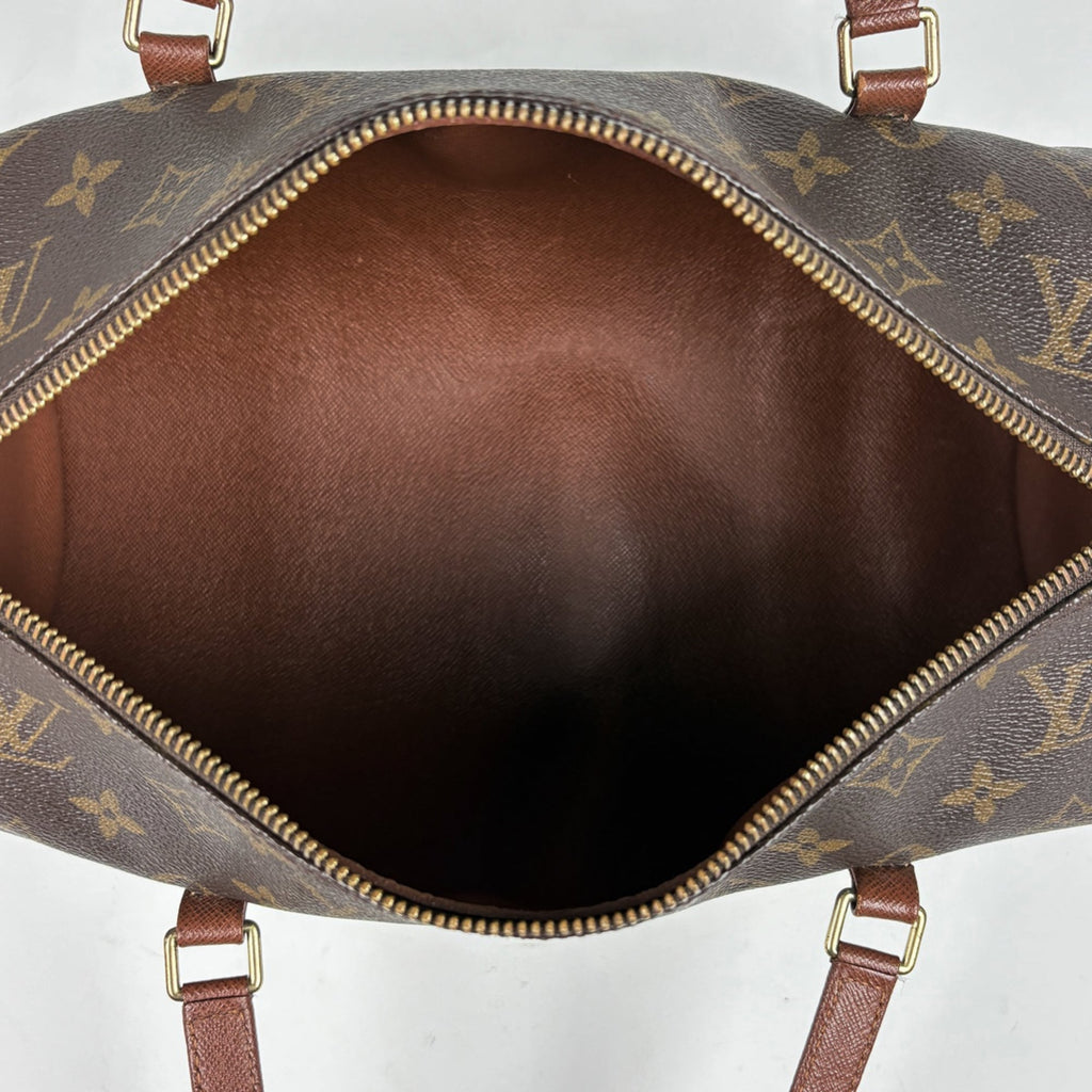 Louis Vuitton Brown Monogram Handbag