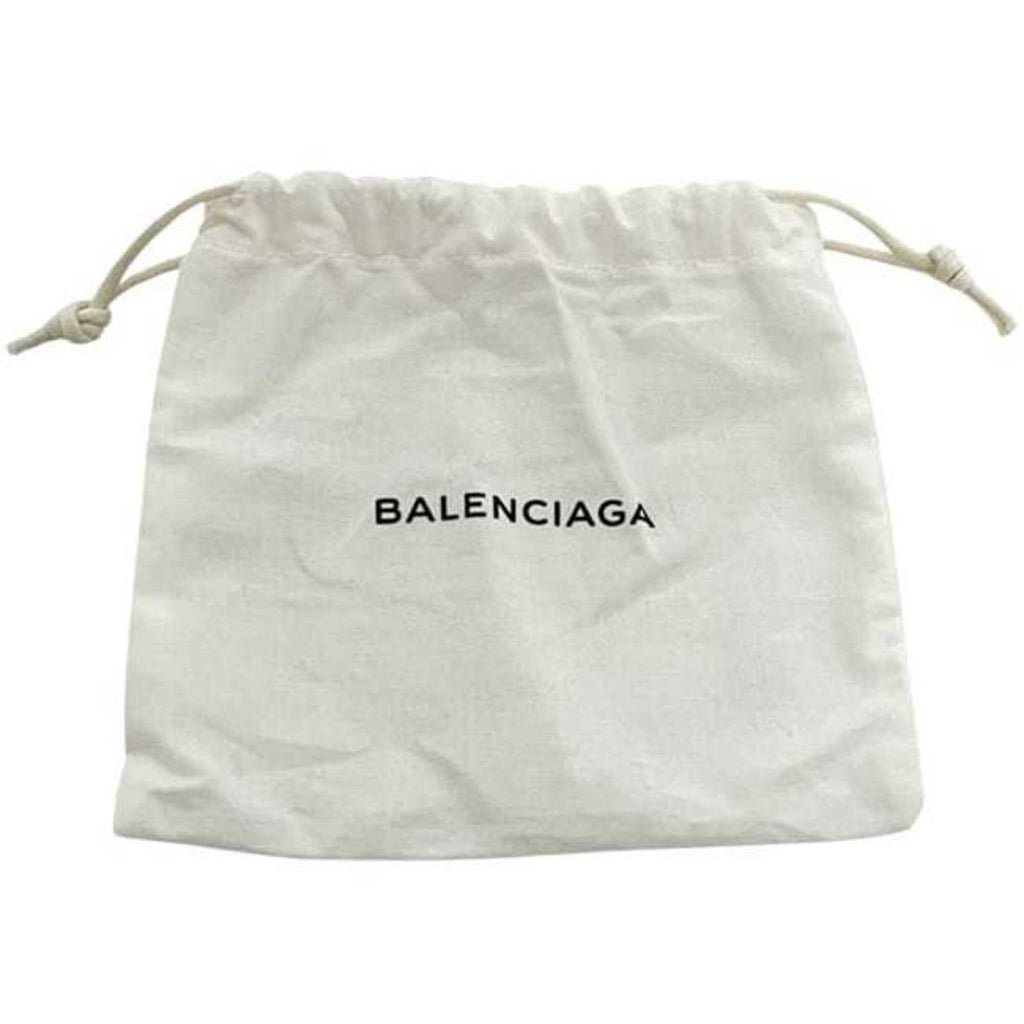 Balenciaga Beige Leather Wallet (Tri-Fold)