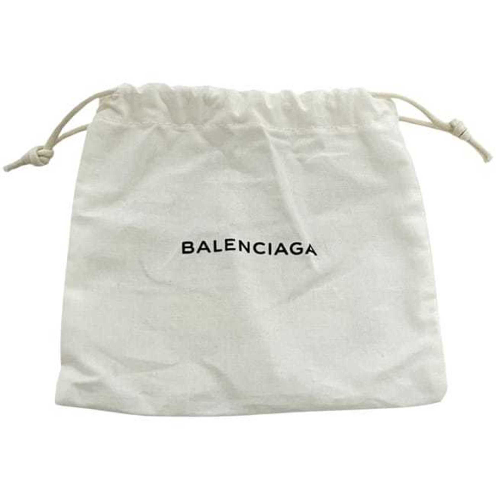 Balenciaga Beige Leather Wallet (Tri-Fold)