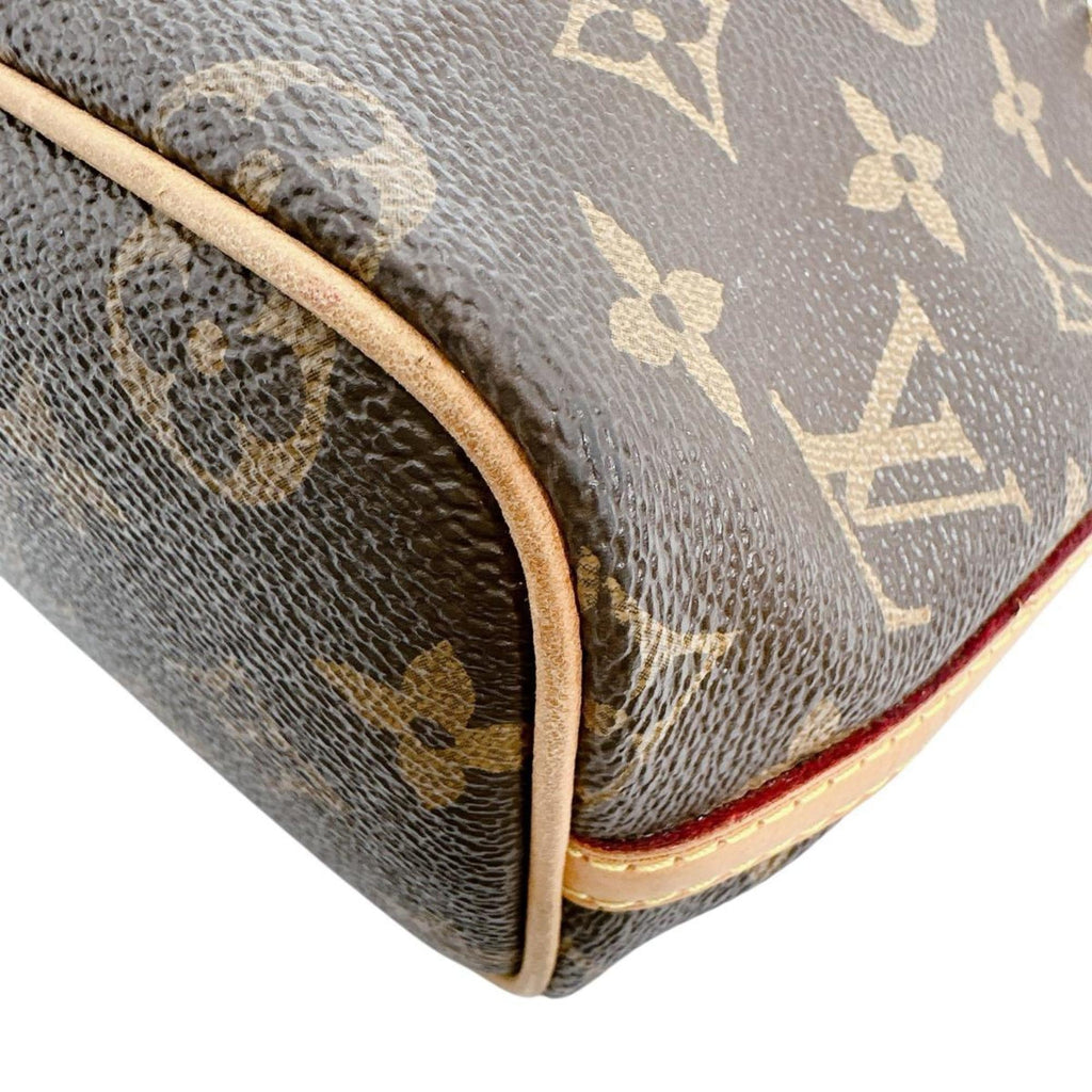 Louis Vuitton Brown Monogram Shoulder Bag