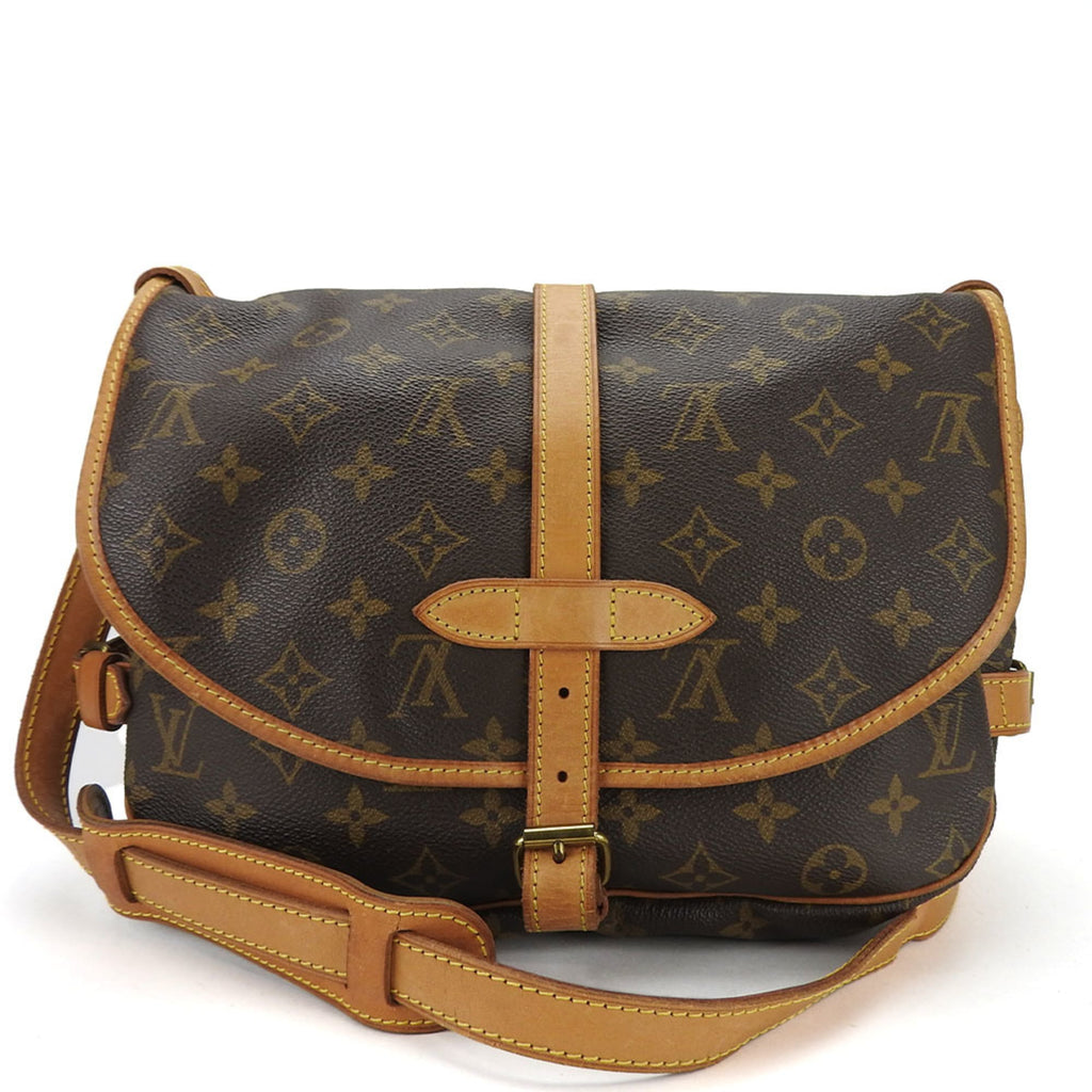 Louis Vuitton Monogram Brown Monogram Shoulder Bag