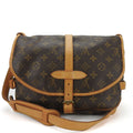 Louis Vuitton Monogram Brown Monogram Shoulder Bag