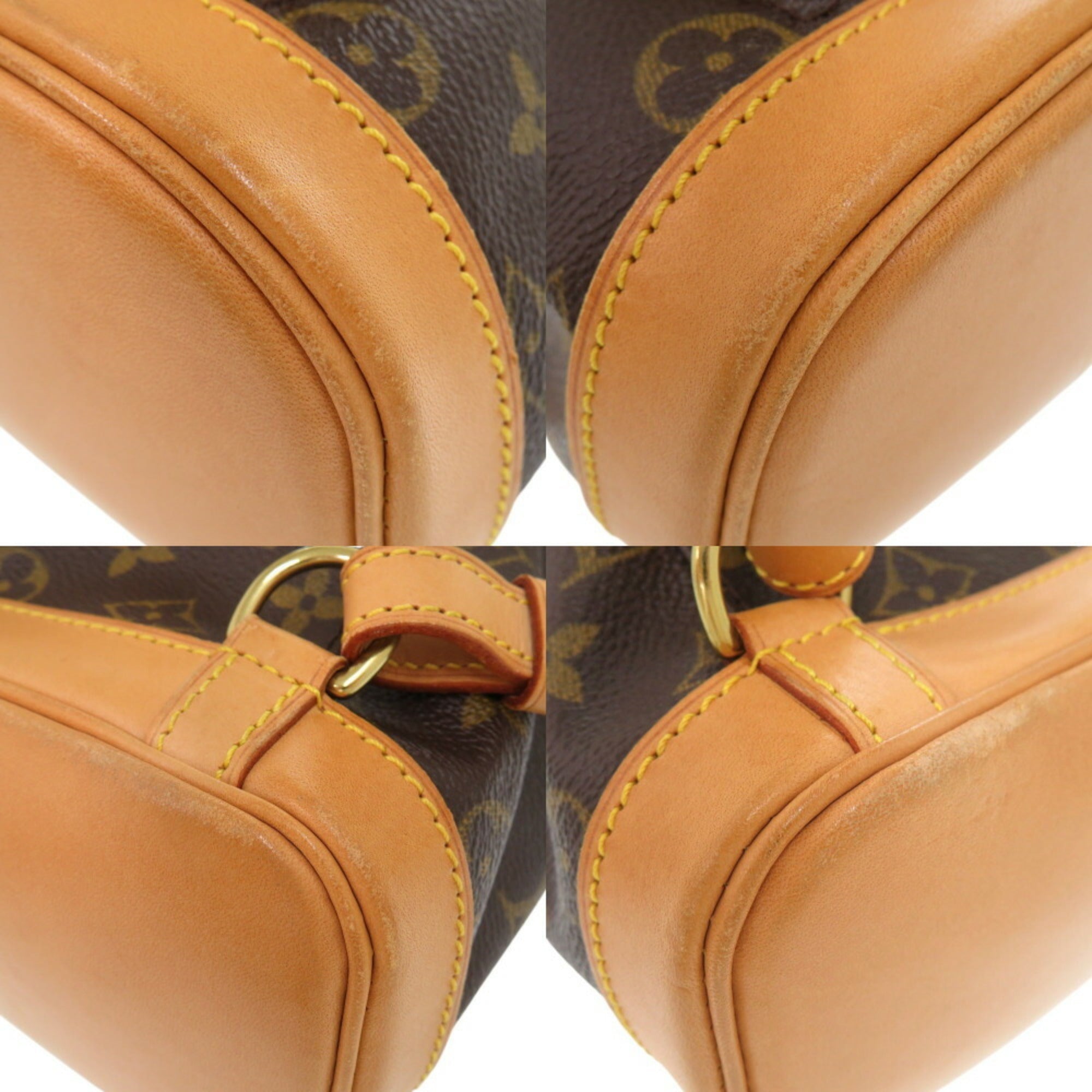 Louis Vuitton Brown Monogram Monogram Backpack