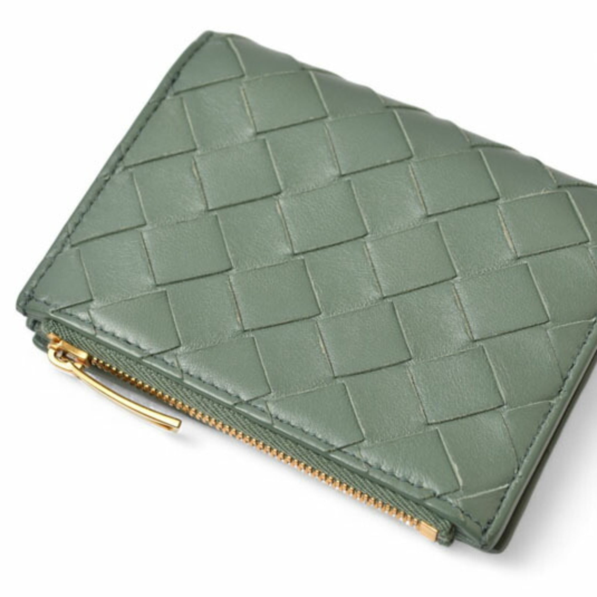 Bottega Veneta Intrecciato Leather Wallet (Bi-Fold)