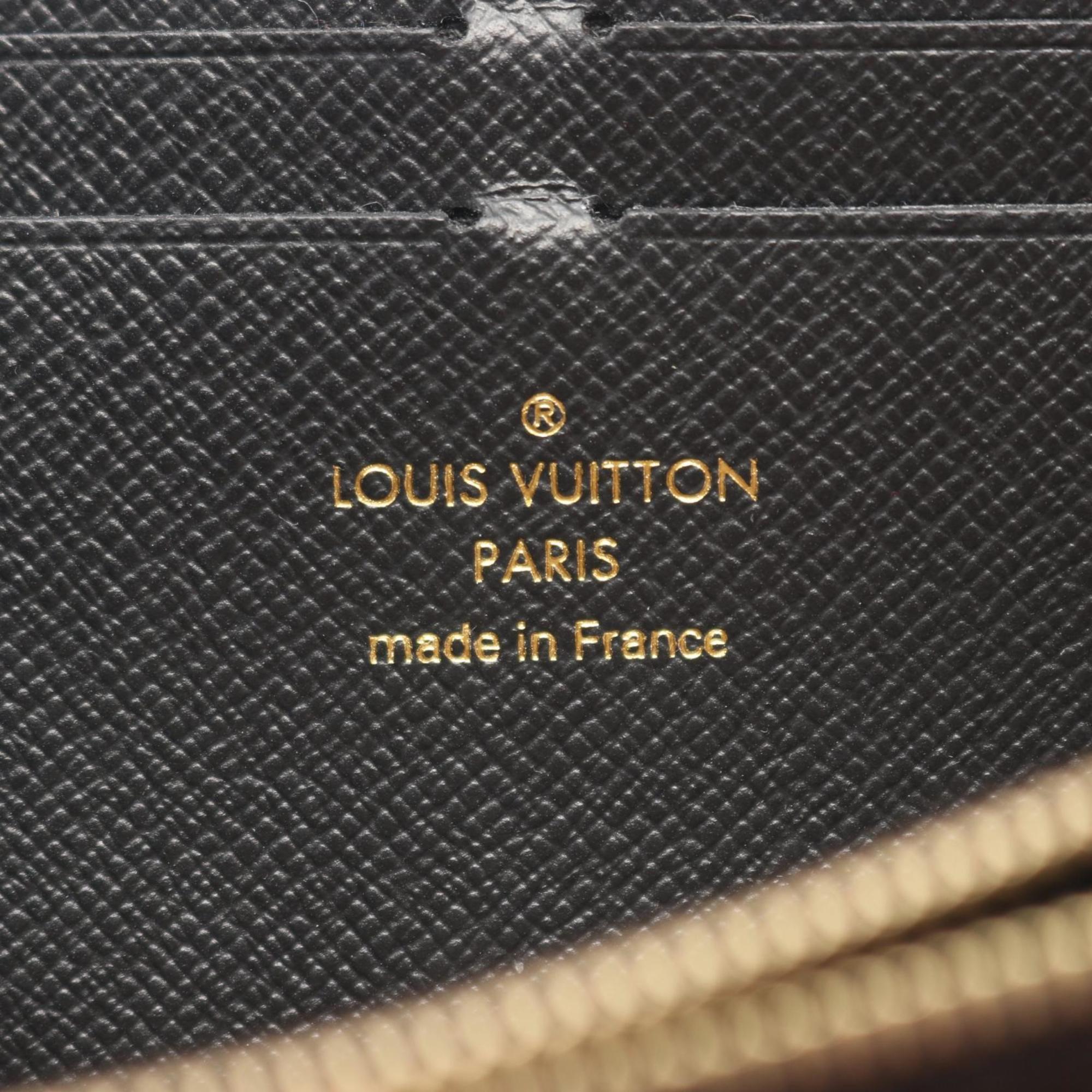 Louis Vuitton Brown Monogram Reverse Coated Canvas Long Wallet