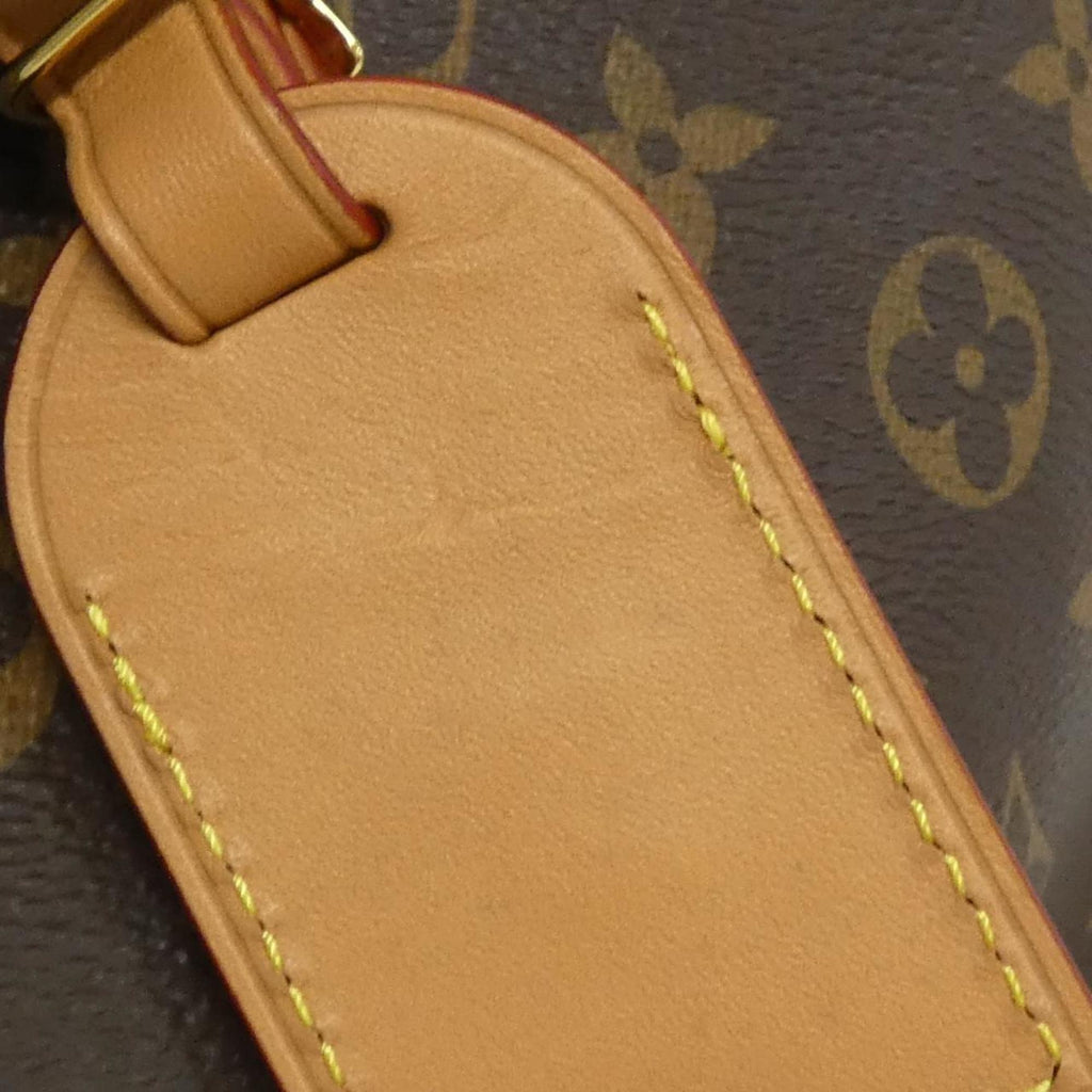 Louis Vuitton Marron Coated Canvas Shoulder Bag