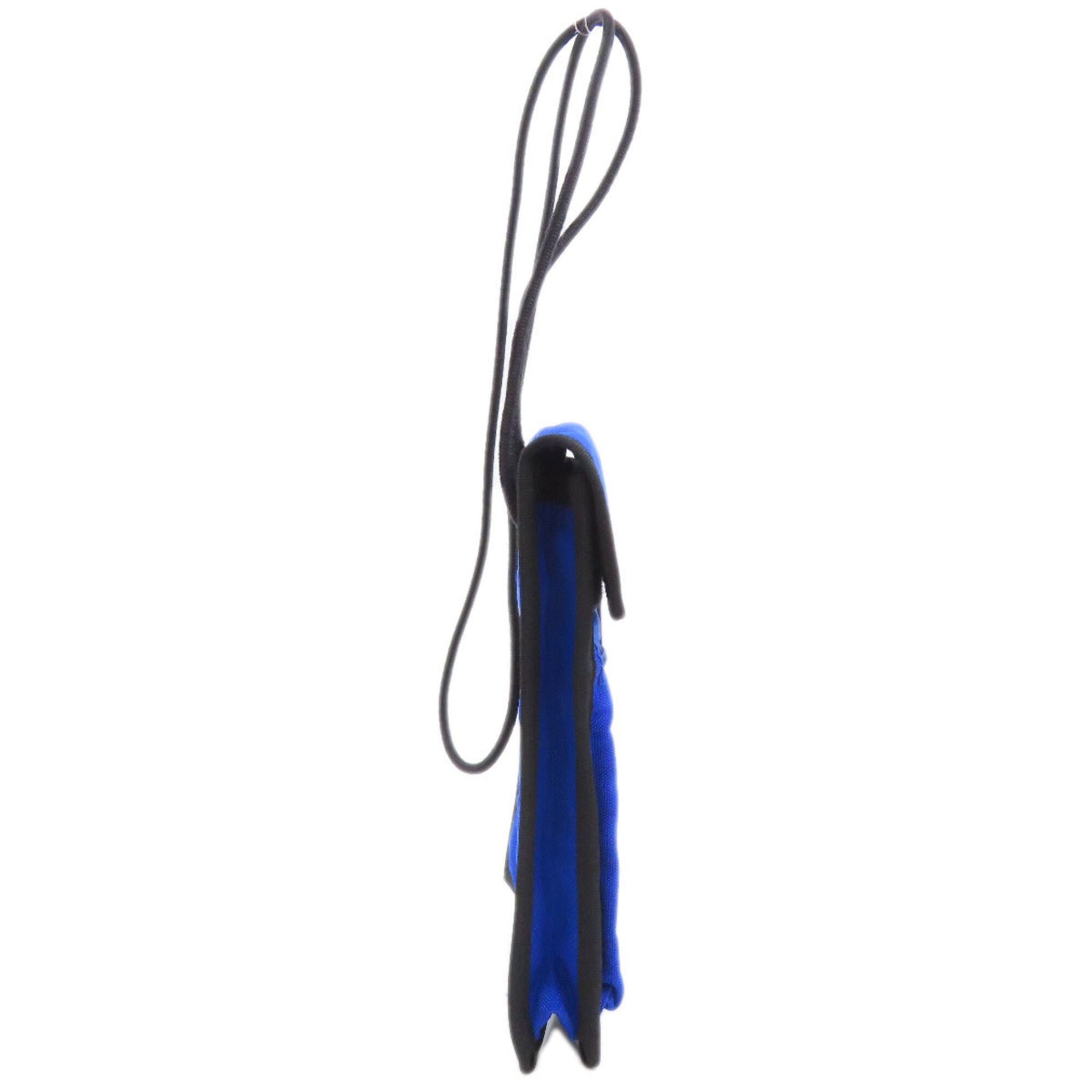Balenciaga Blue Nylon Shoulder