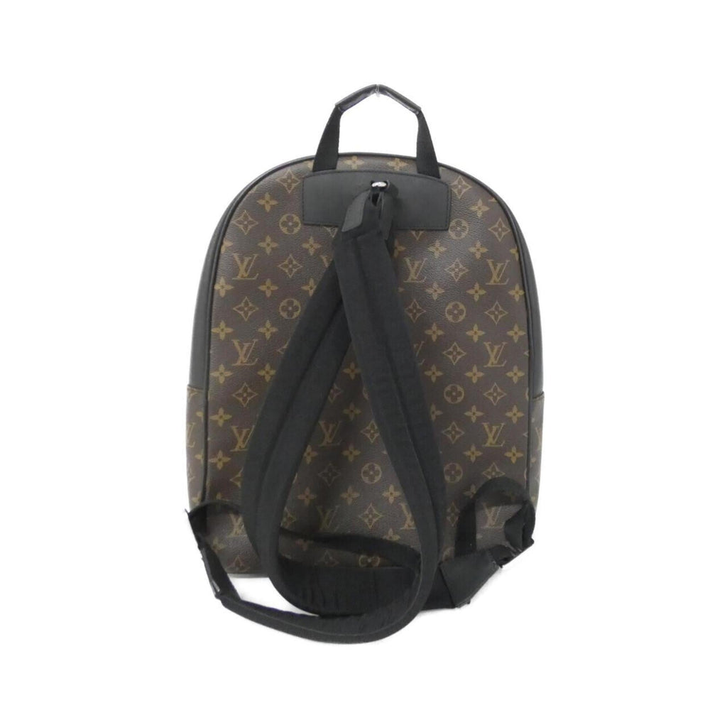 Louis Vuitton Marron Coated Canvas Backpack