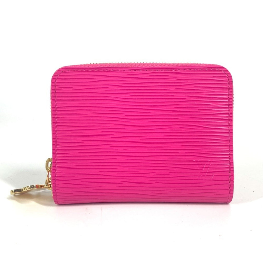 Louis Vuitton Pink Epi Leather Long Wallet