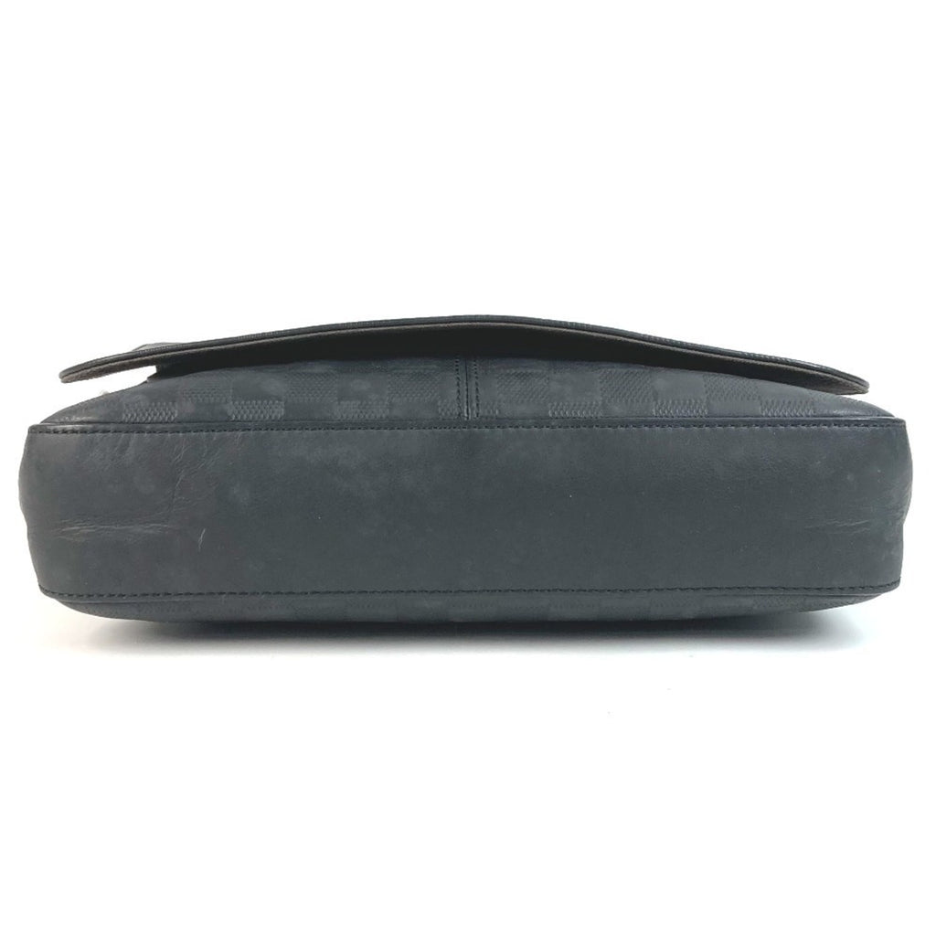 Louis Vuitton Black Onyx Damier Infini Messenger Bag Shoulder Bag
