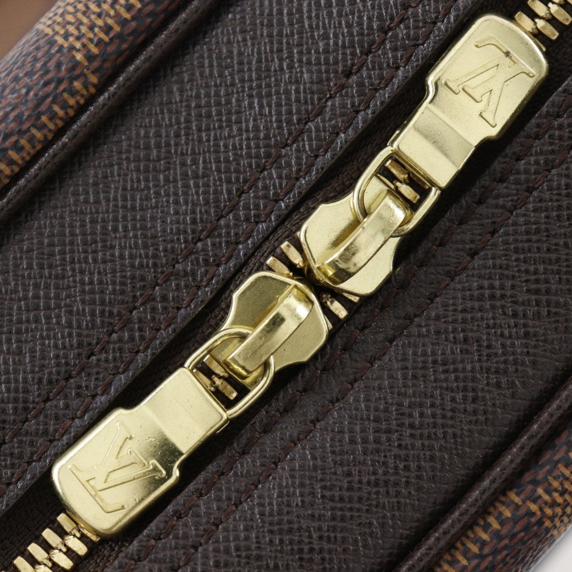 Louis Vuitton Brown Damier Canvas Handbag