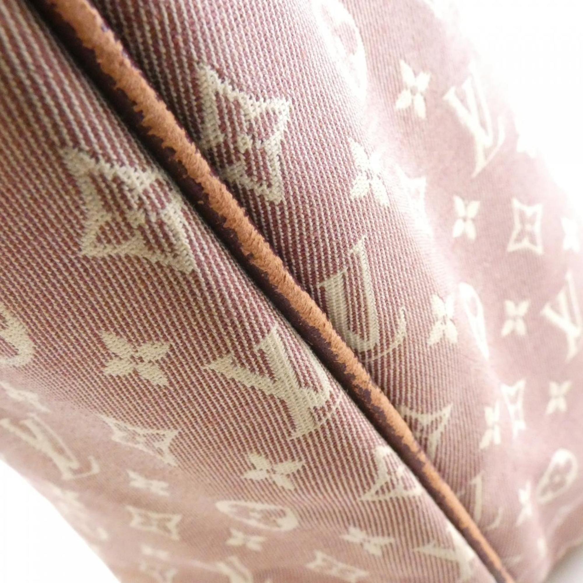 Louis Vuitton Dark Beige Pink Beige Sepia Canvas Handbag
