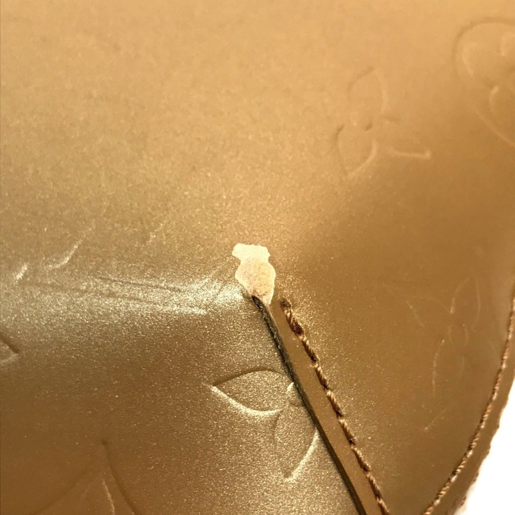 Louis Vuitton Ambre Gold Monogram Mat Shoulder Bag