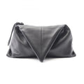 Bottega Veneta Black Leather Clutch Bag