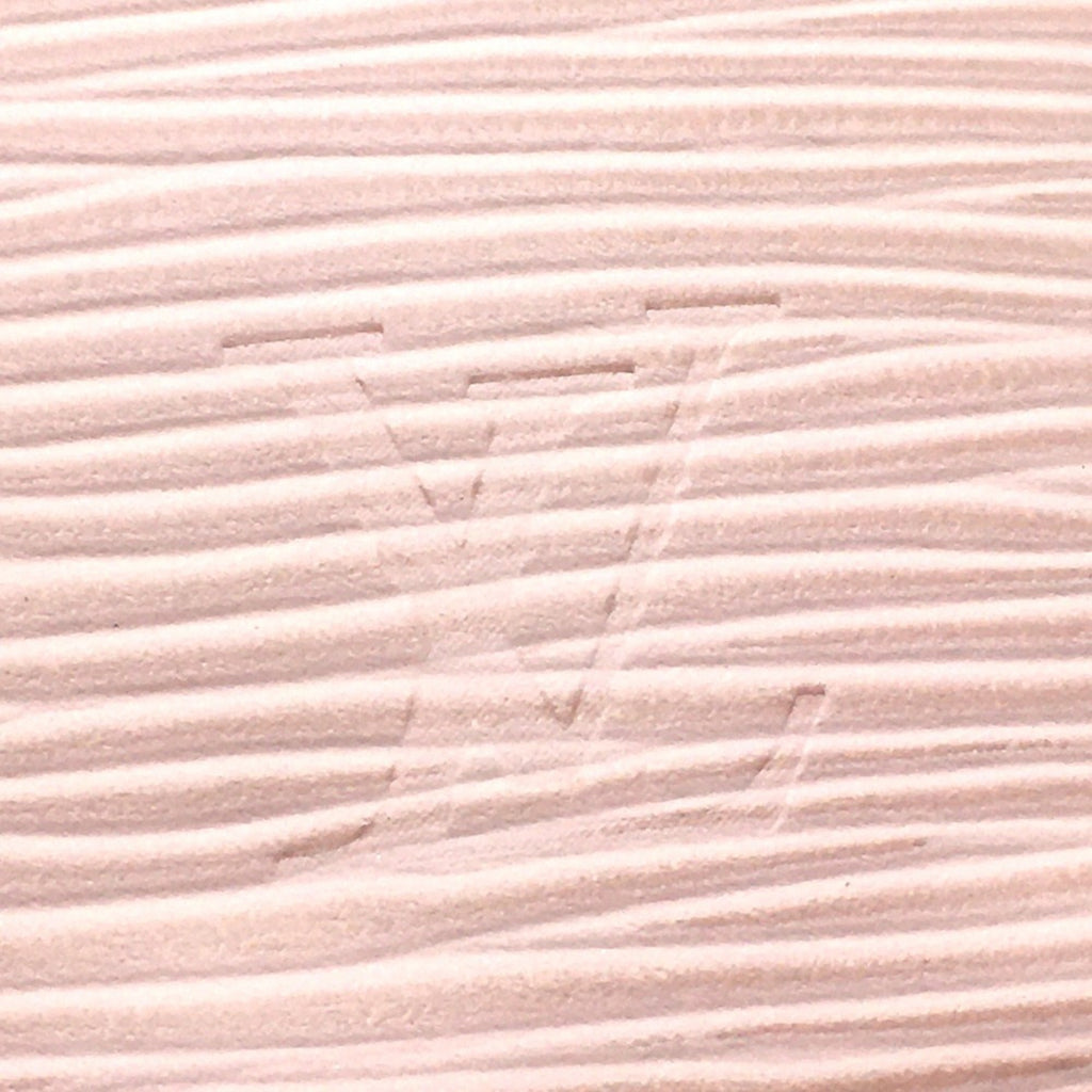 Louis Vuitton Epi Rose Ballerine Epi Leather Long Wallet