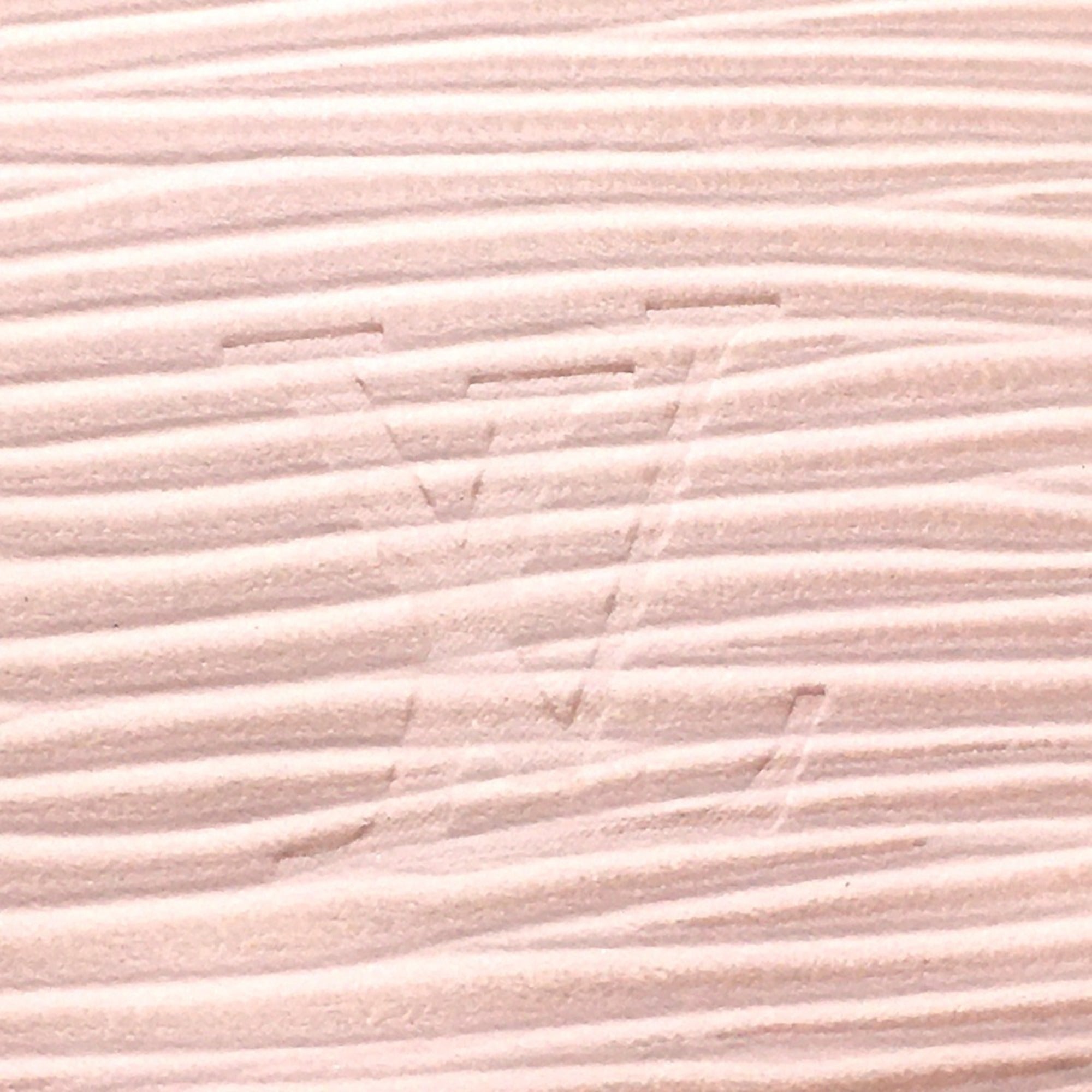 Louis Vuitton Epi Rose Ballerine Epi Leather Long Wallet