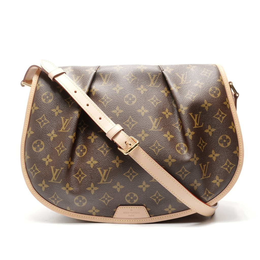 Louis Vuitton Monogram Brown Monogram Shoulder Bag