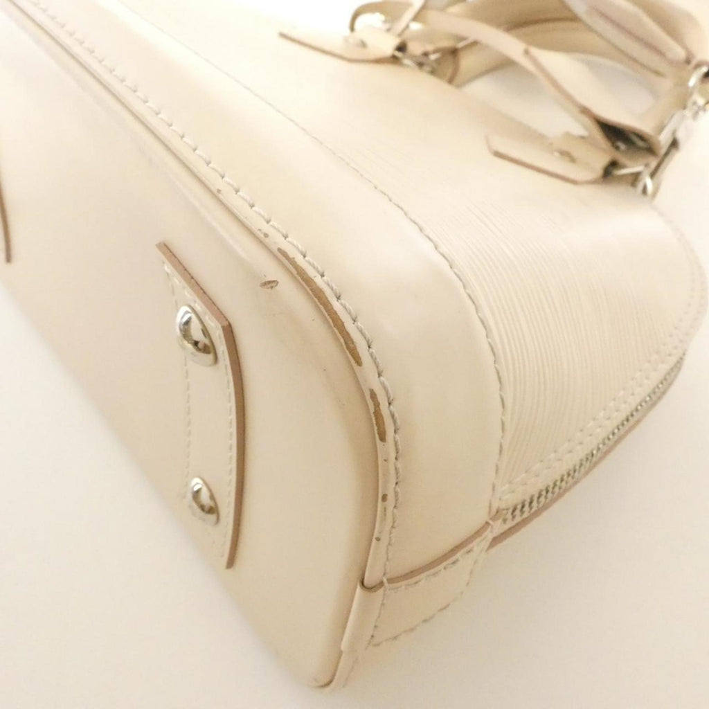 Louis Vuitton Beige Leather Handbag
