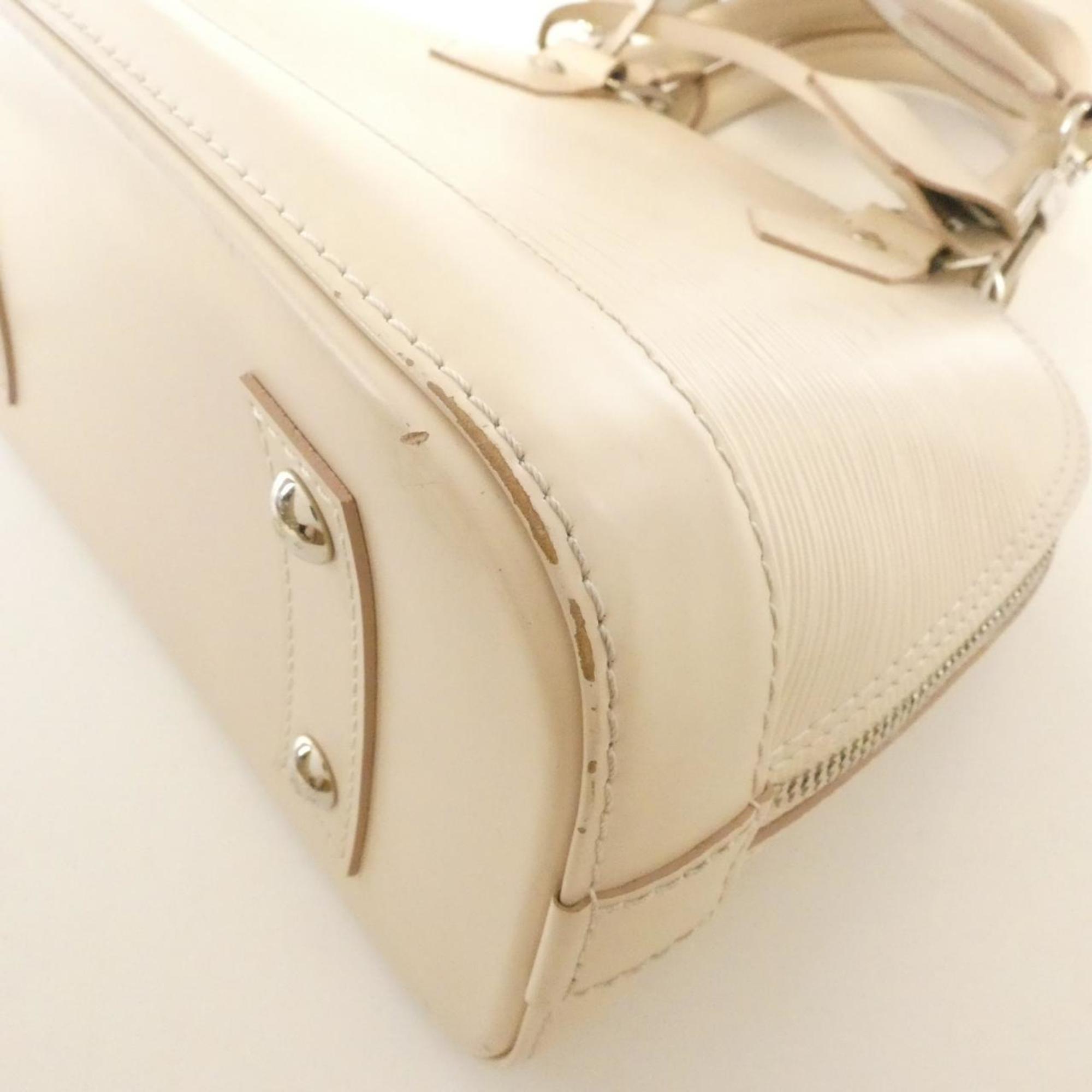 Louis Vuitton Beige Leather Handbag
