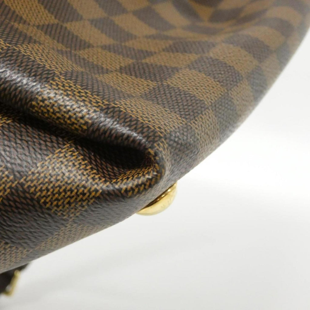 Louis Vuitton Ebene Coated Canvas Handbag