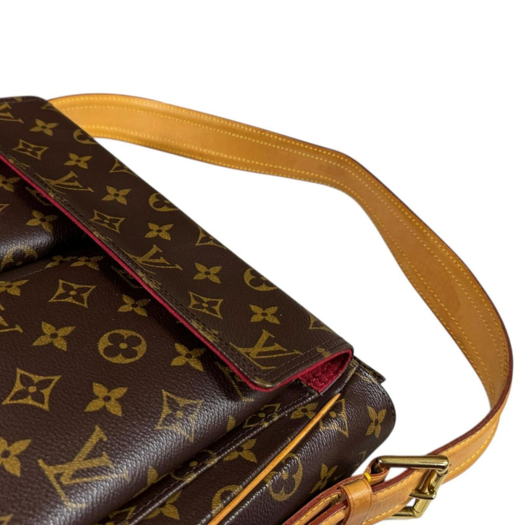Louis Vuitton Brown Monogram Shoulder Bag