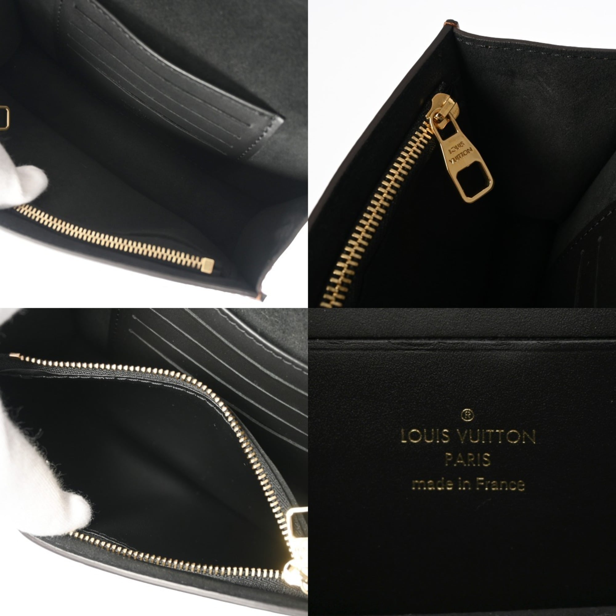 Louis Vuitton Brown Monogram Canvas Shoulder Bag