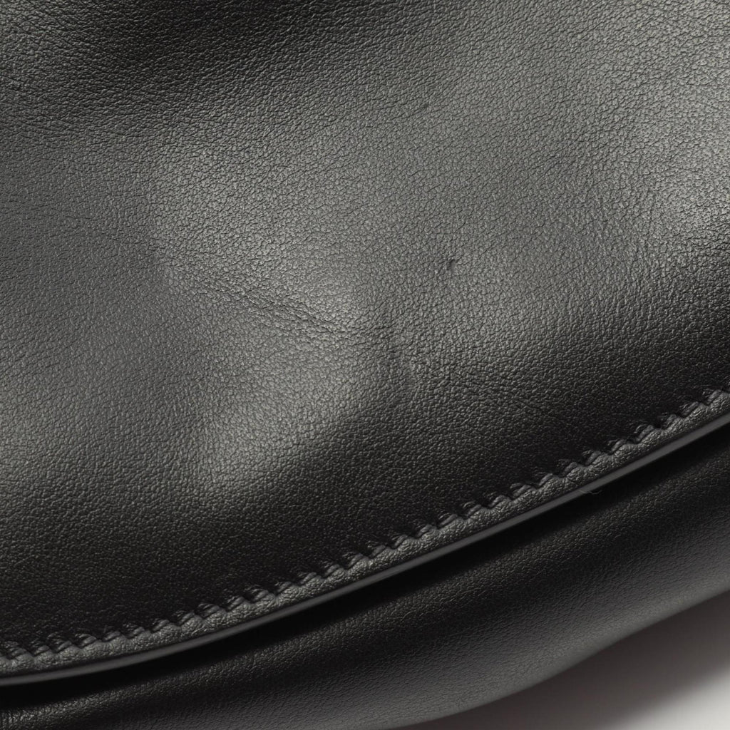 Prada Black Leather Shoulder Bag